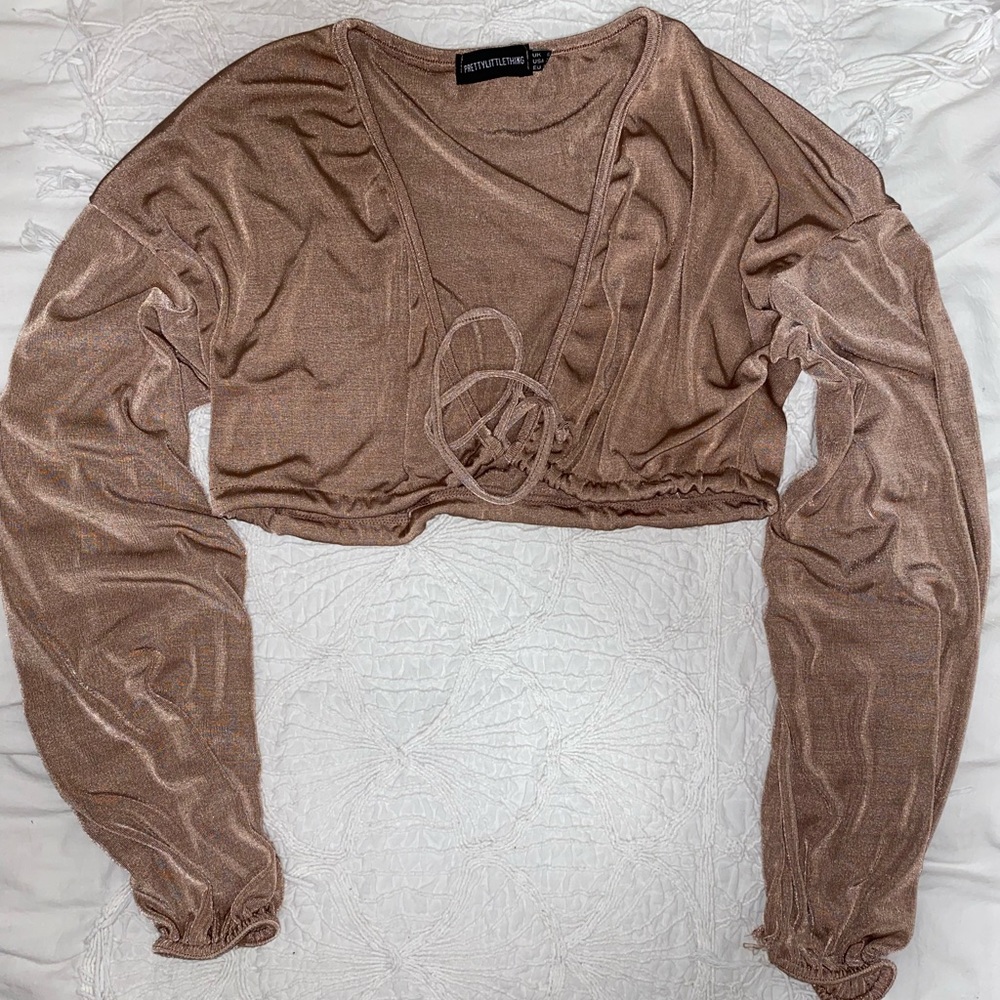 Pretty little thing crop top